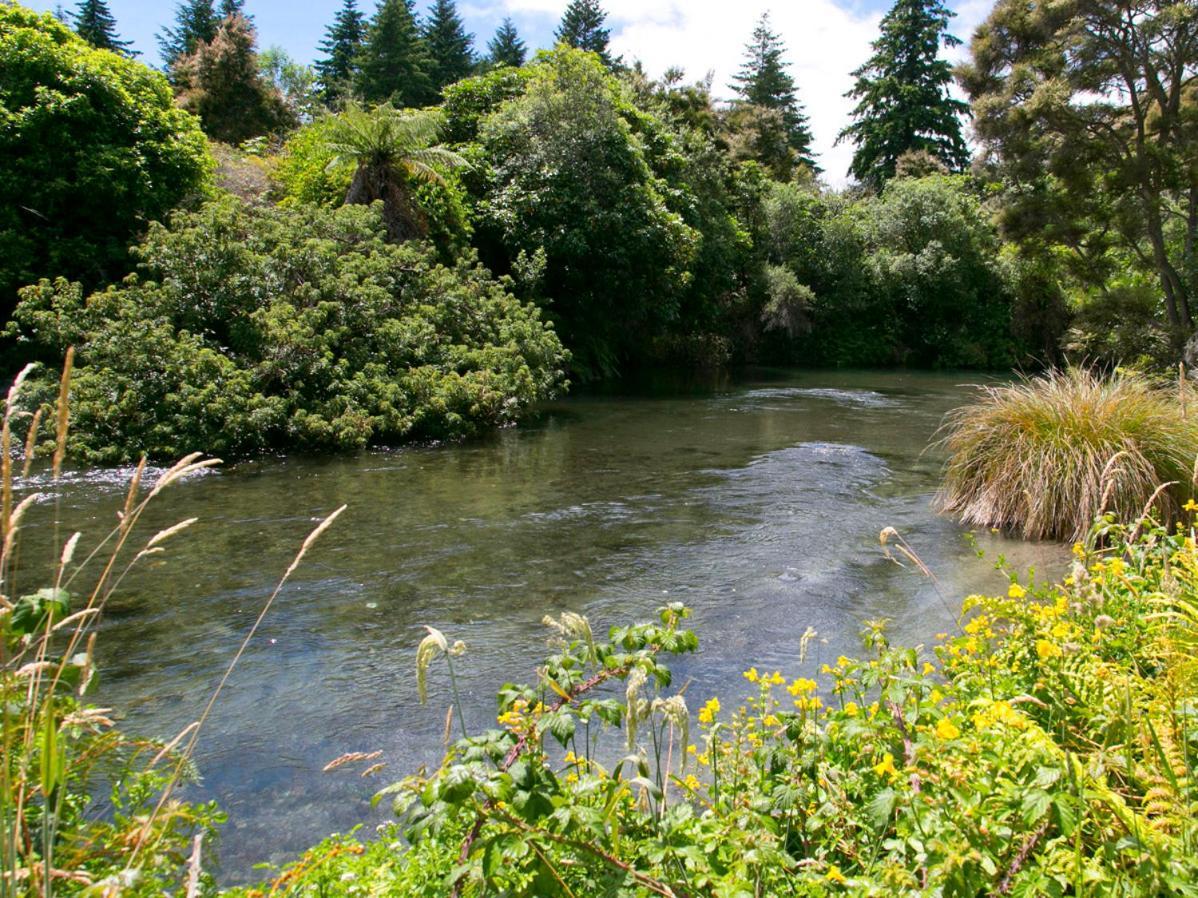 Bellbird Cottage - Lake Taupo Bach Waitahanui Екстериор снимка